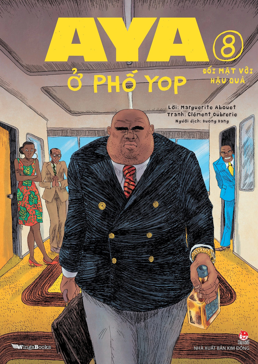 Aya Ở Phố Yop (Trọn bộ 8 tập)