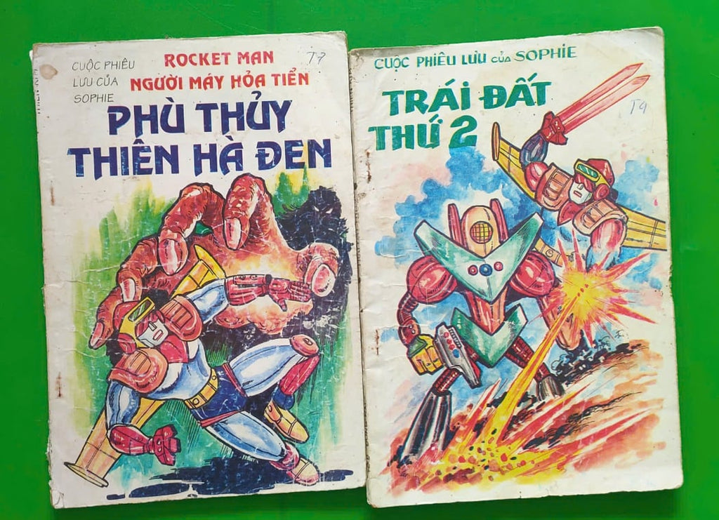 Rocketman (Trọn bộ 21/24 tập)