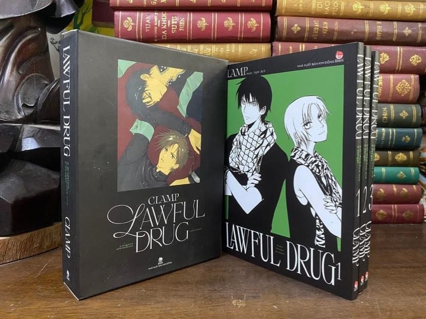 Boxset Lawful Drug - Clamp (Trọn Bộ 3 Tập)
