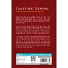 Sách Tâm lý học tội phạm - Nghệ thuật phát hiện lời nói dối