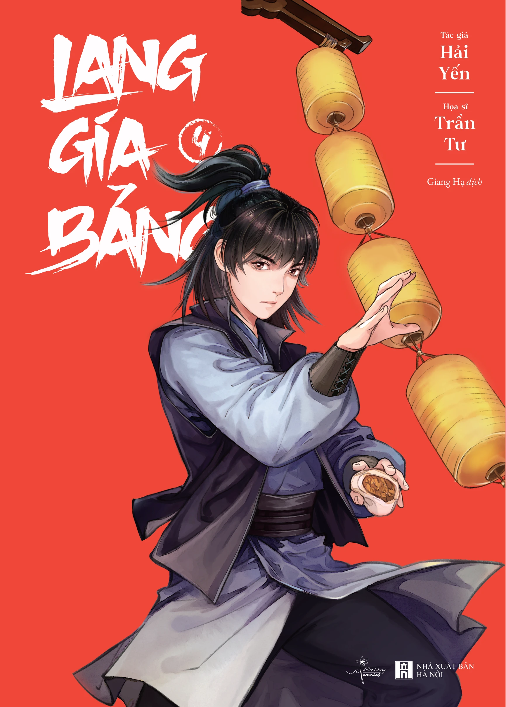 Lang Gia Bảng (Trọn bộ 4 tập)