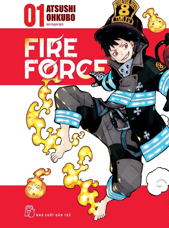 Fire Force (Trọn bộ 34 tập)