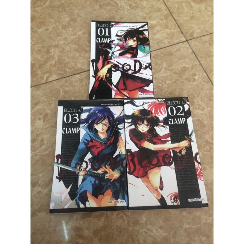 Blood C (Trọn bộ 3 tập)