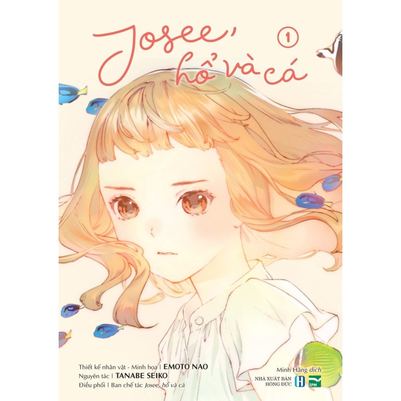 Josee, Hổ Và Cá Boxset (Bộ 2 Tập)