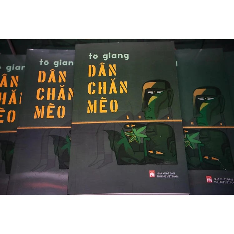 DÂN CHĂN MÈO (Tặng kèo chữ ký của tác giả)