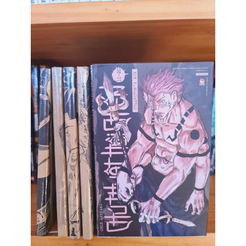 [limited edition] Chú Thuật Hồi Chiến (28 tập)