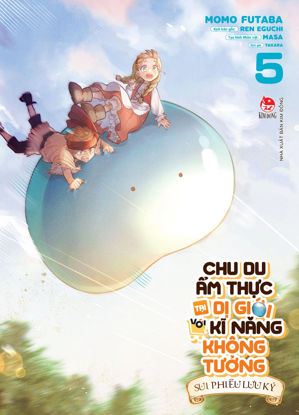 Chu Du Ẩm Thực Tại Dị Giới Với Kĩ Năng Không Tưởng