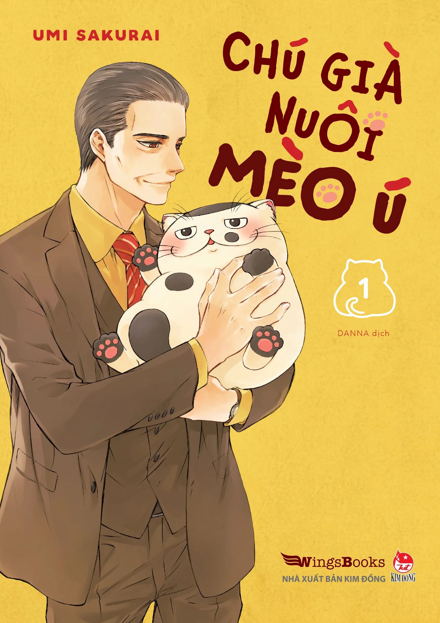 Chú Già Nuôi Mèo Ú (Bộ 10 Tập)