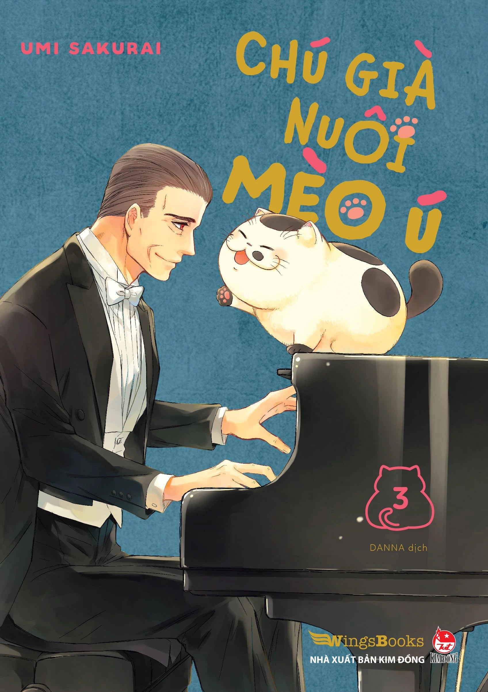Chú Già Nuôi Mèo Ú (Bộ 10 Tập)