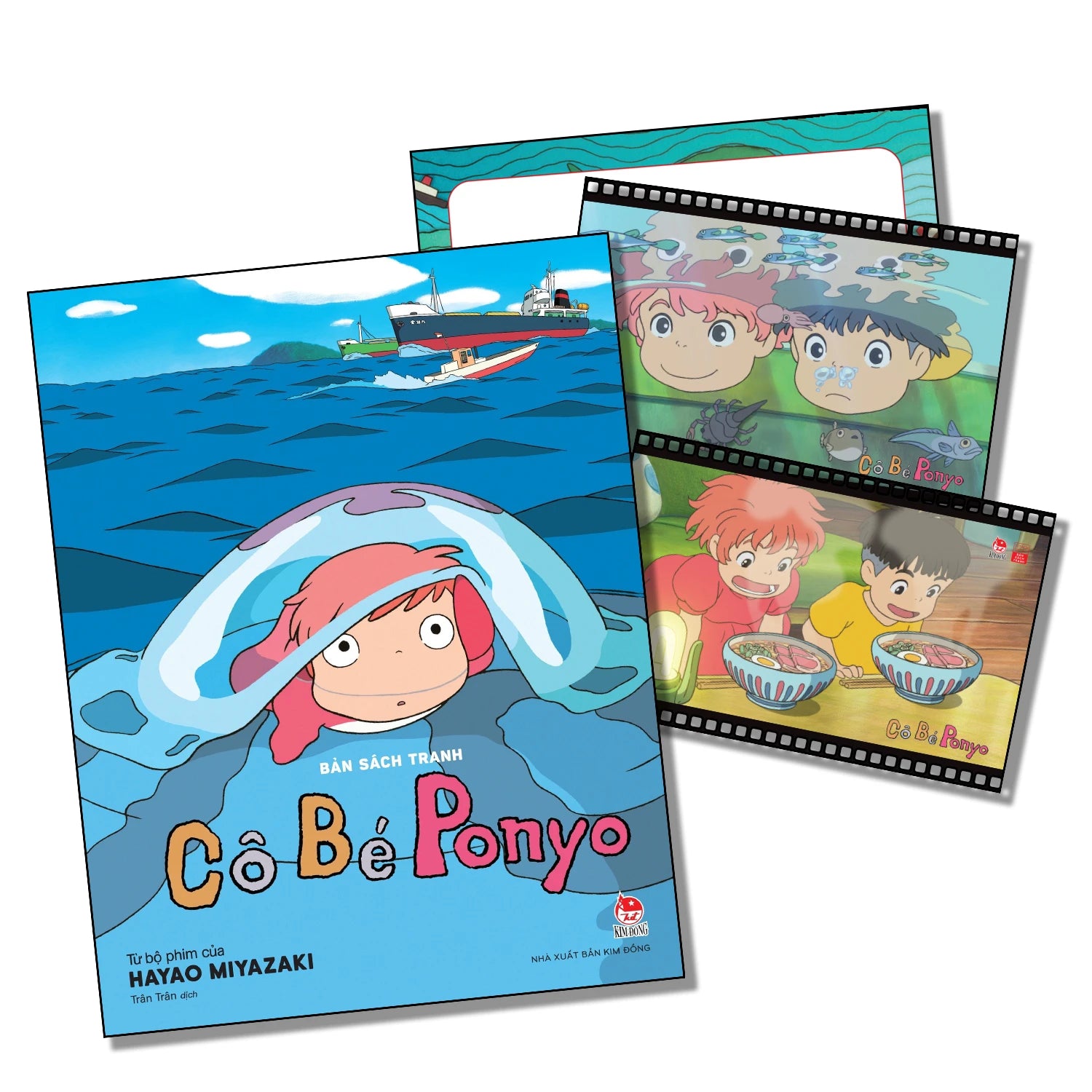 Cô Bé Ponyo