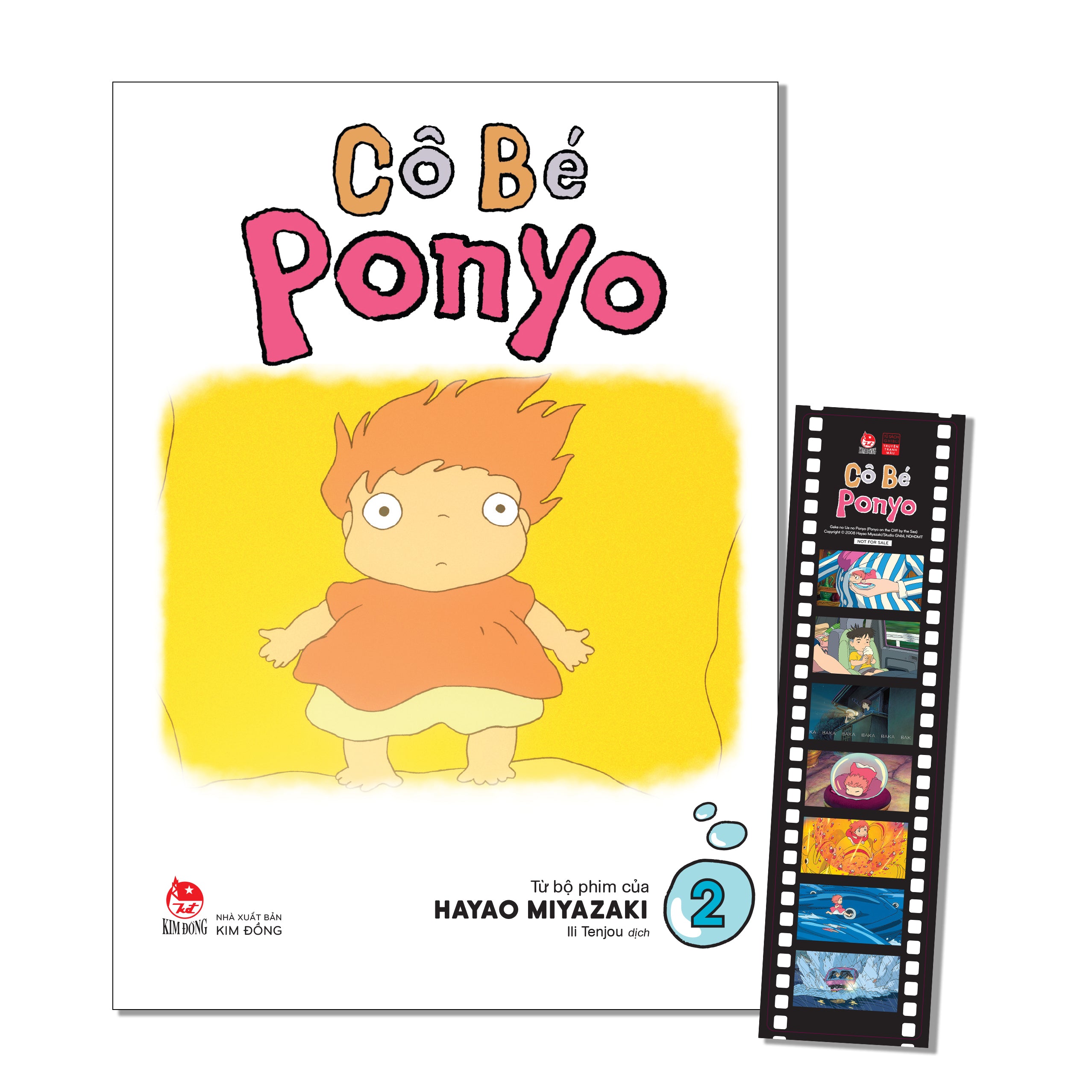 Cô Bé Ponyo
