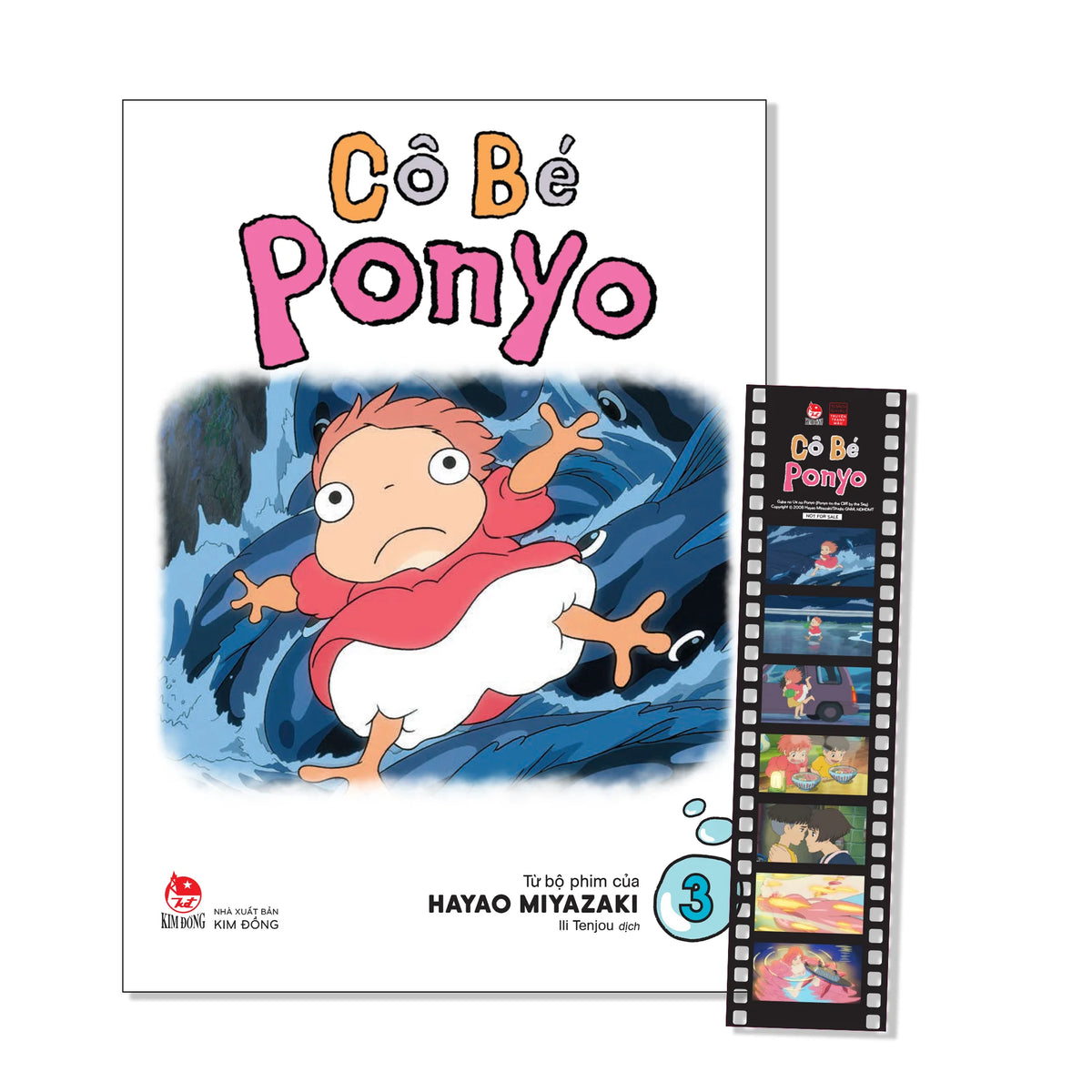 Cô Bé Ponyo
