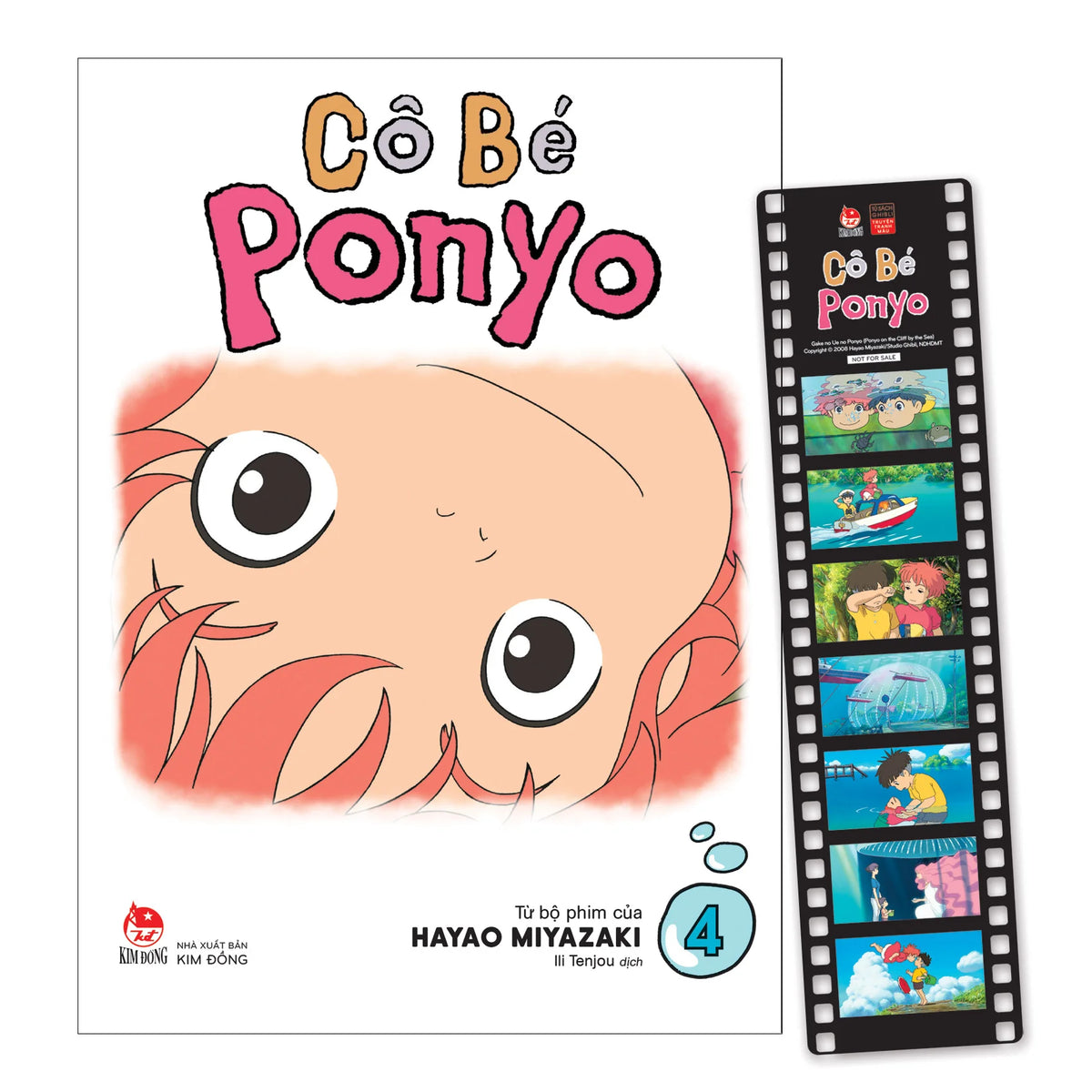 Cô Bé Ponyo