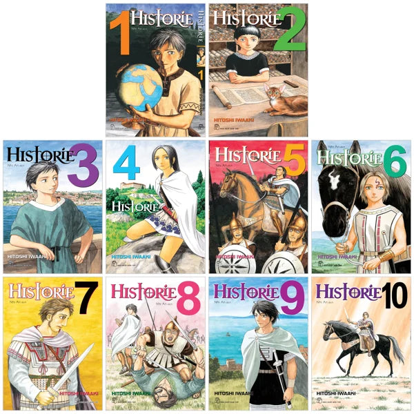 Historie (Trọn bộ 12 tập)
