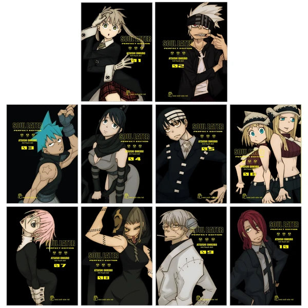 Soul Eater (Trọn bộ 17 tập)