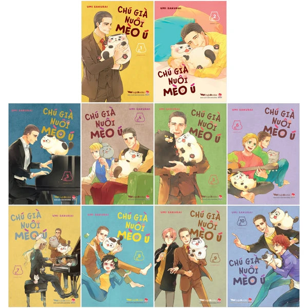 Chú Già Nuôi Mèo Ú (Bộ 10 Tập)