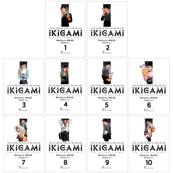 Ikigami (Trọn bộ 10 tập)