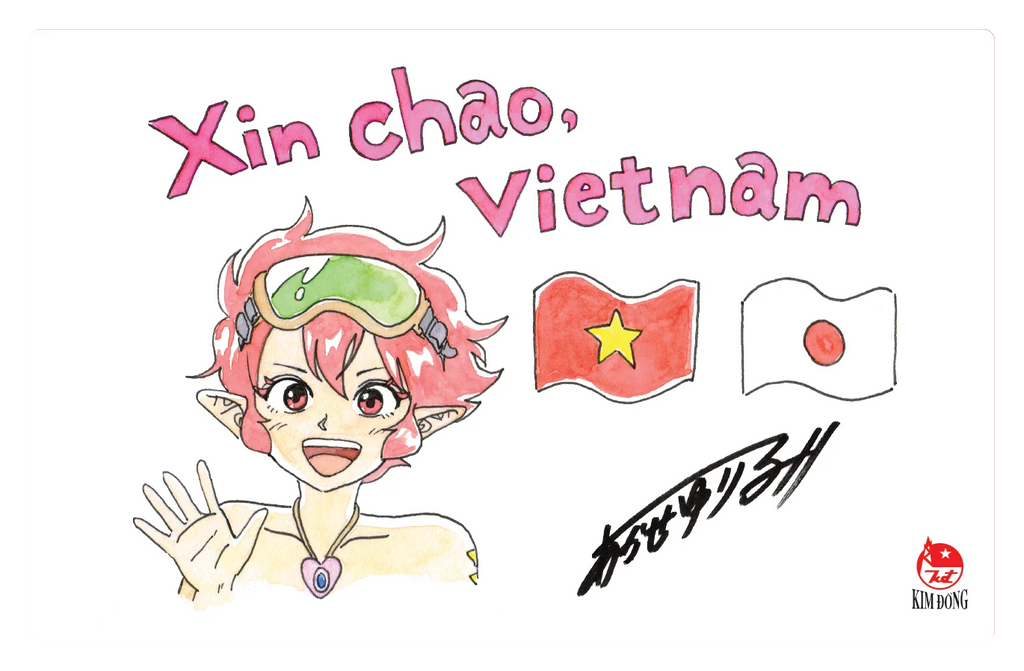 Sazan Và Cô Gái Sao Chổi (Trọn bộ 2 tập)