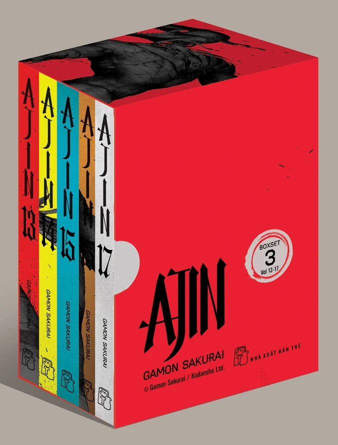 Ajin (trọn bộ 17 tập)