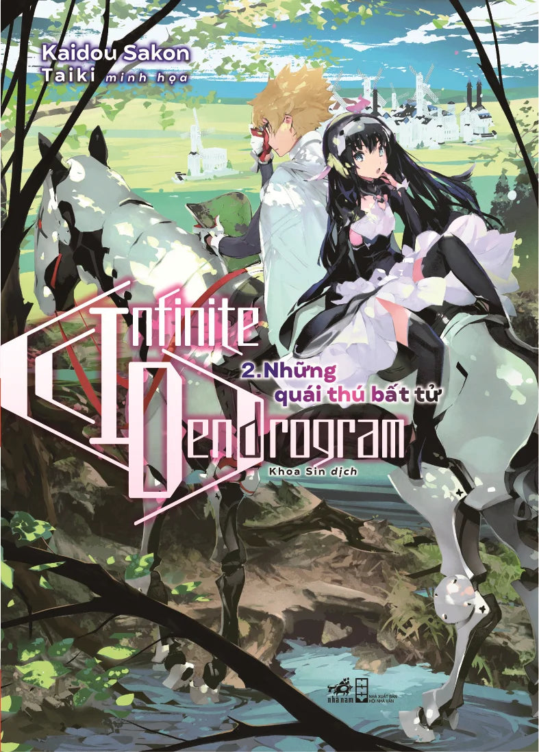 Infinite Dendrogram (Trọn bộ  4 tập)