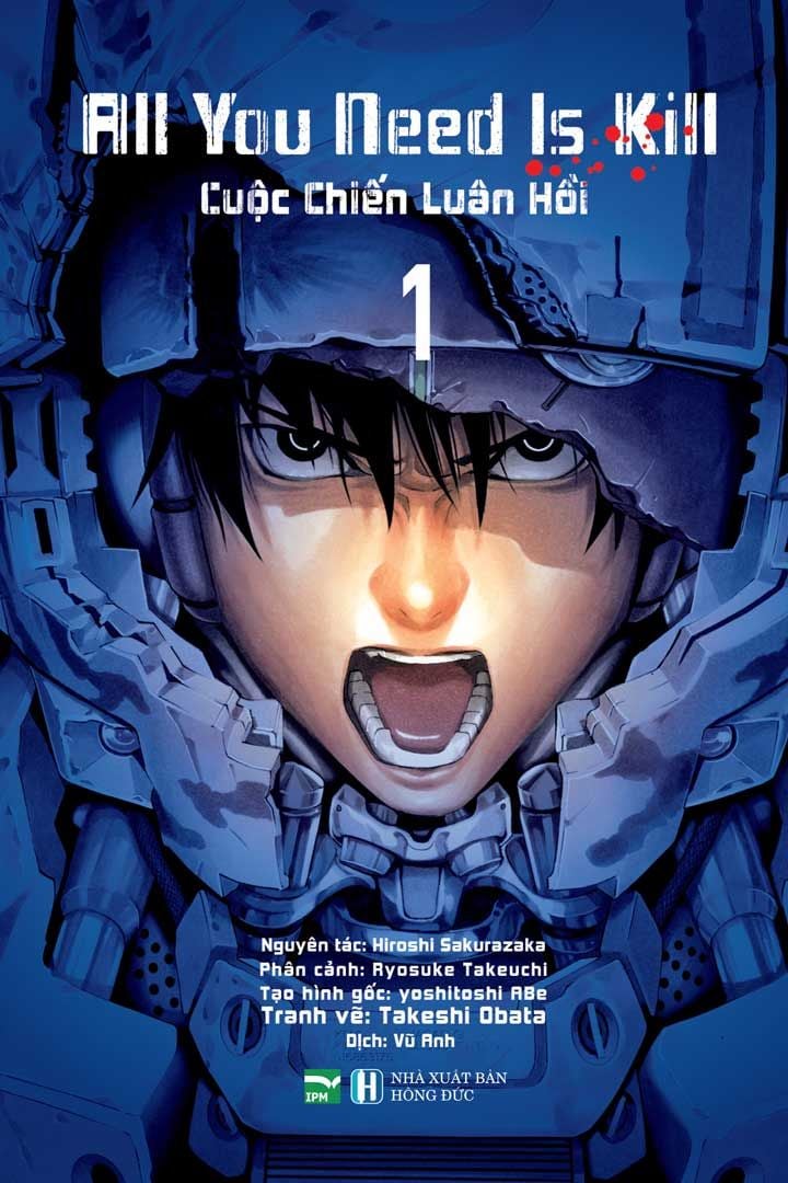All You Need Is Kill boxset (Trọn bộ 2 Tập Manga + 1 Light Novel)