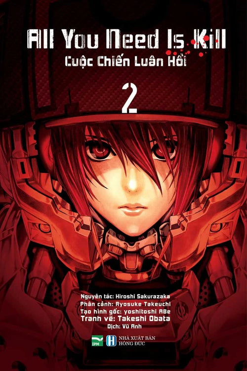 All You Need Is Kill boxset (Trọn bộ 2 Tập Manga + 1 Light Novel)
