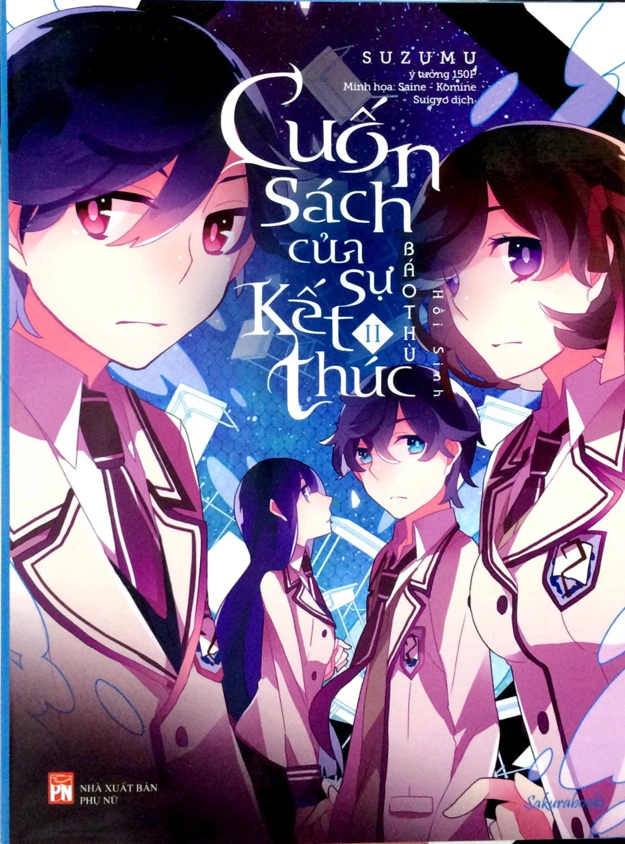 Cuốn Sách Của Sự Kết Thúc (Trọn bộ 4 tập)
