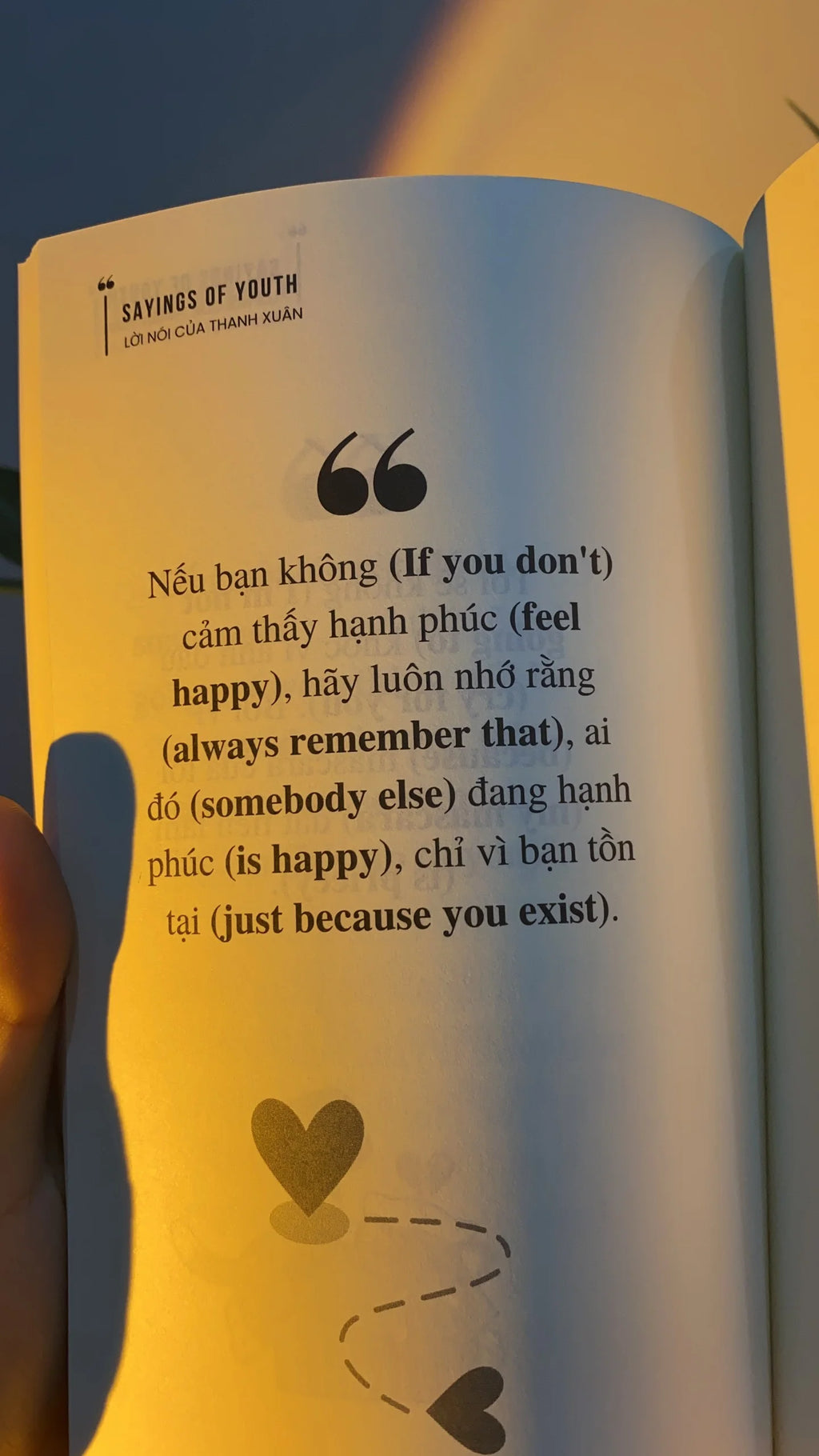 Sayings Of Youth - Lời Nói Của Thanh Xuân