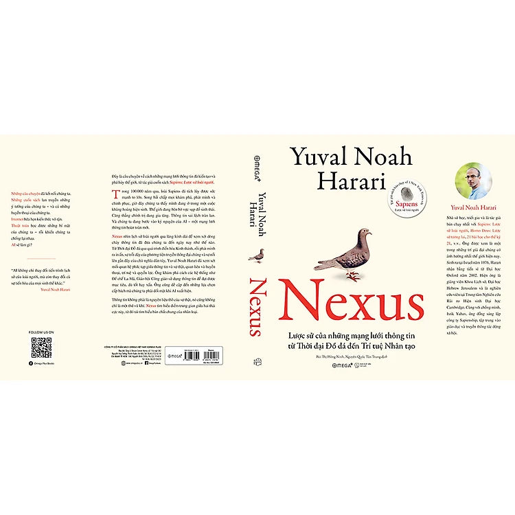Nexus - Lược Sử Của Những Mạng Lưới Thông Tin Từ Thời Đại Đồ Đá Đến Trí Tuệ Nhân Tạo