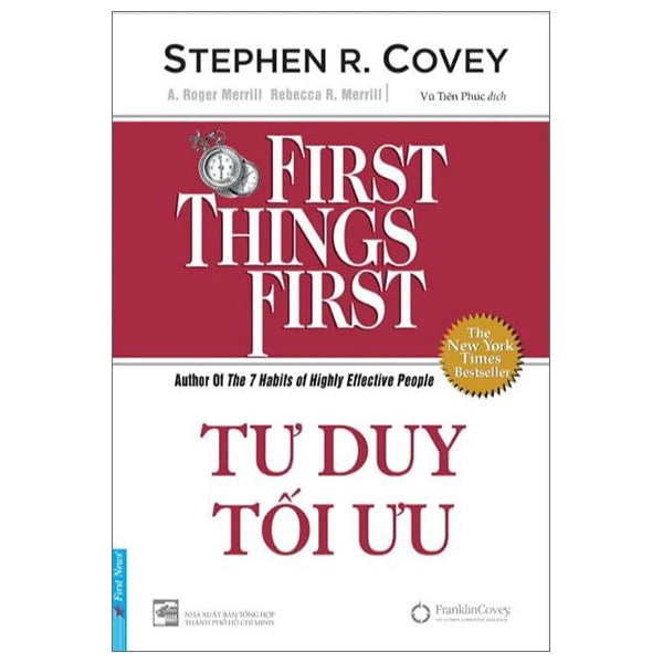 Tư Duy Tối Ưu ( Bìa cứng)