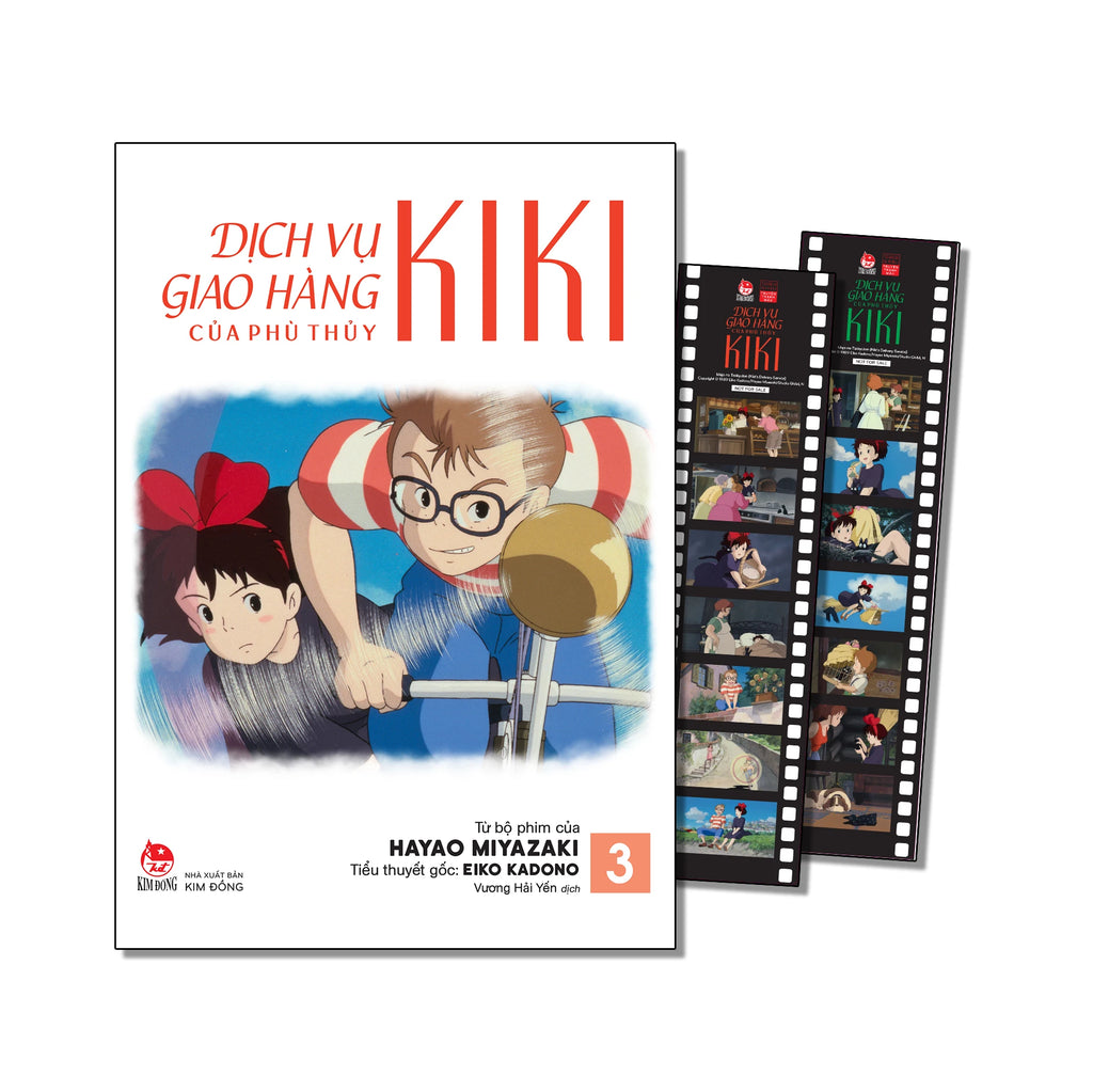 Dịch Vụ Giao Hàng Của Phù Thủy Kiki (3 tập)