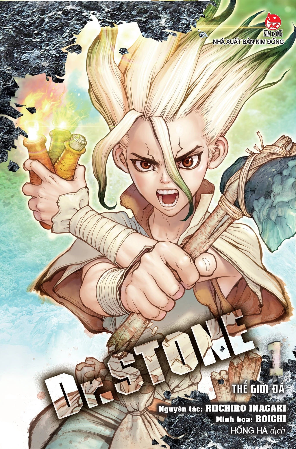 Dr Stone (Trọn bộ 26 tập)