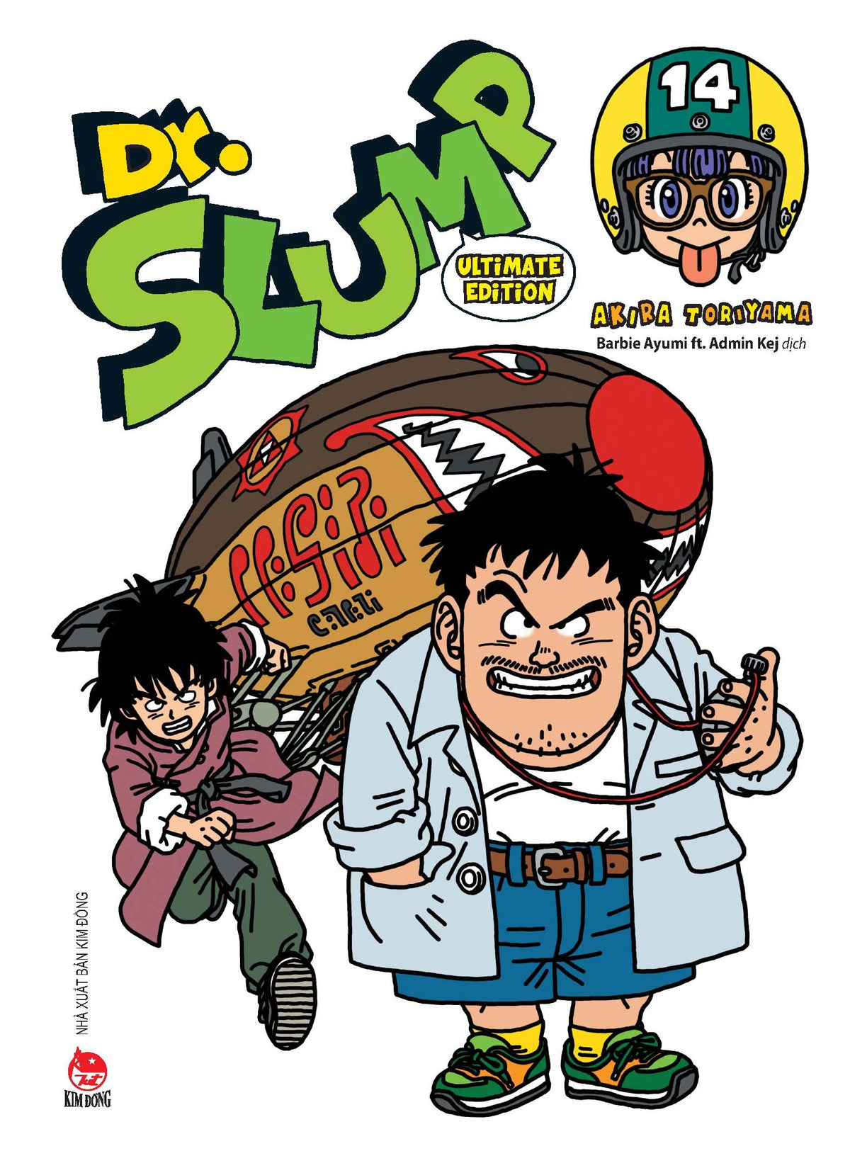 Dr Slump (Trọn bộ 15 tập)