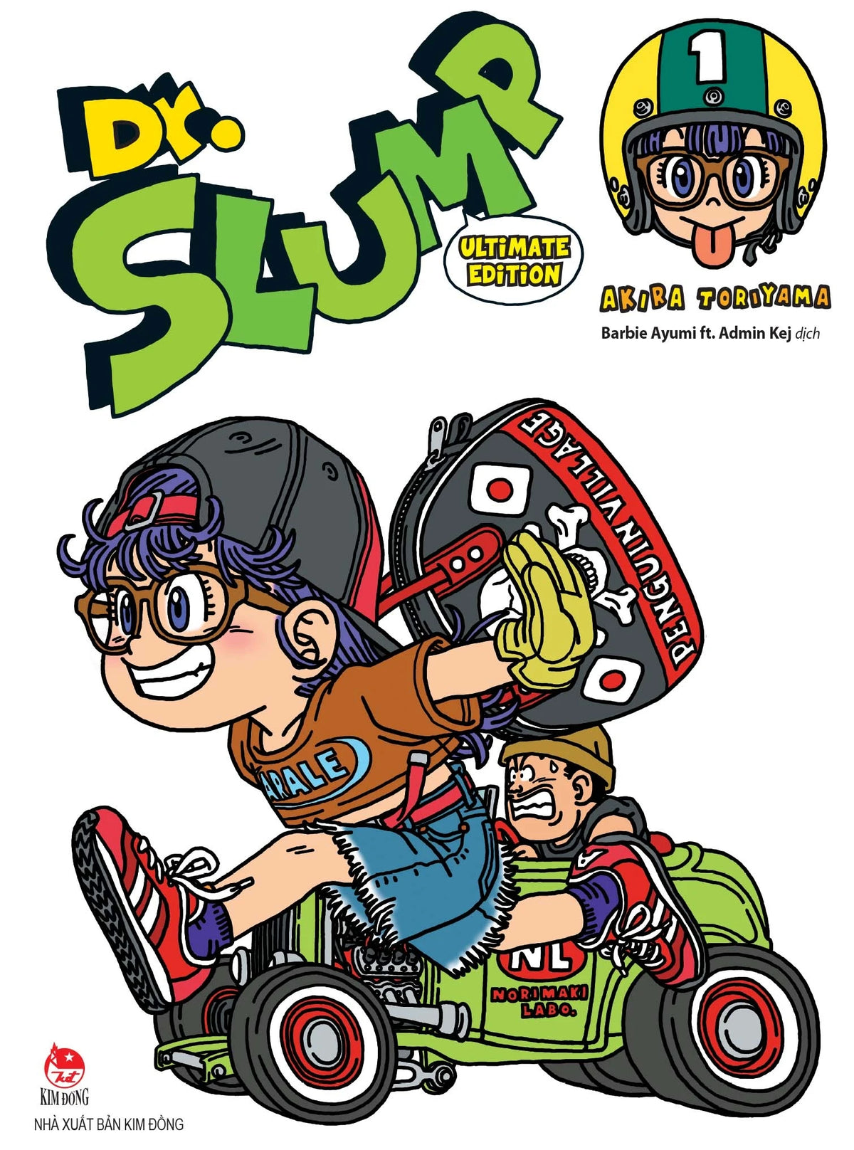 Dr Slump (Trọn bộ 15 tập)