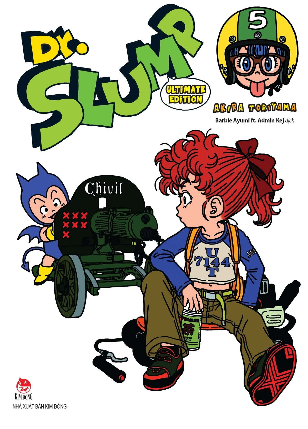 Dr Slump (Trọn bộ 15 tập)