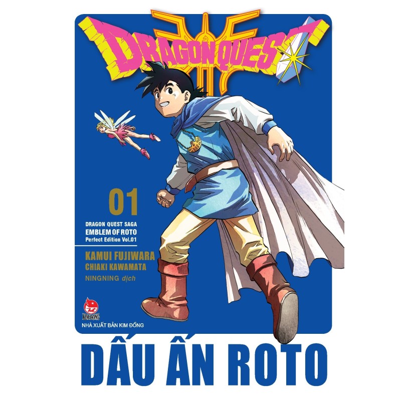 Dragon Quest - Dấu Ấn Roto