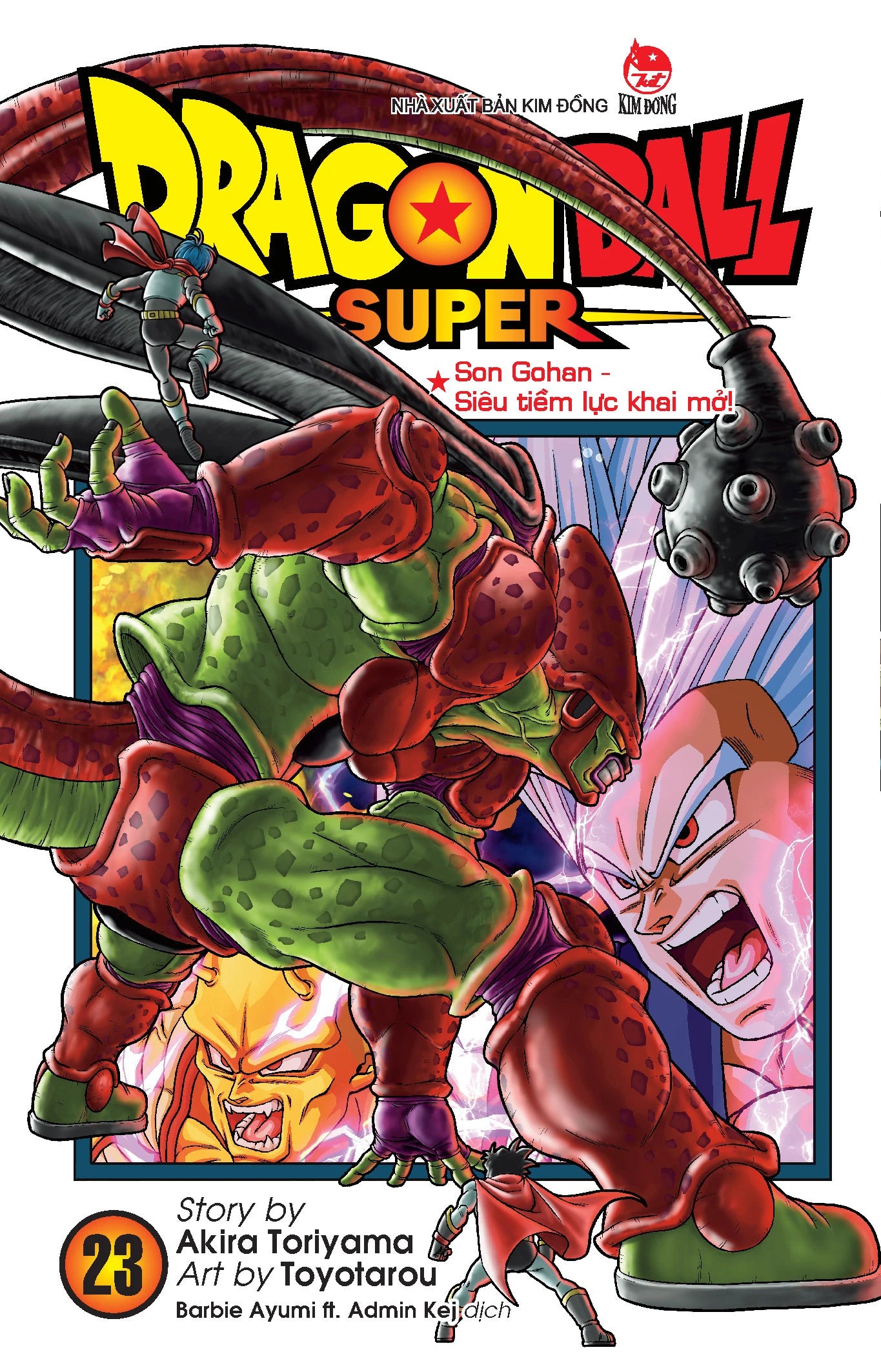 Dragon Ball Super (23 tập)