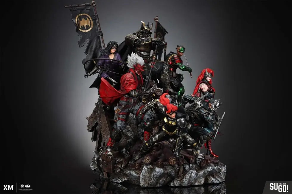 XM Studio The Batman Family Diorama