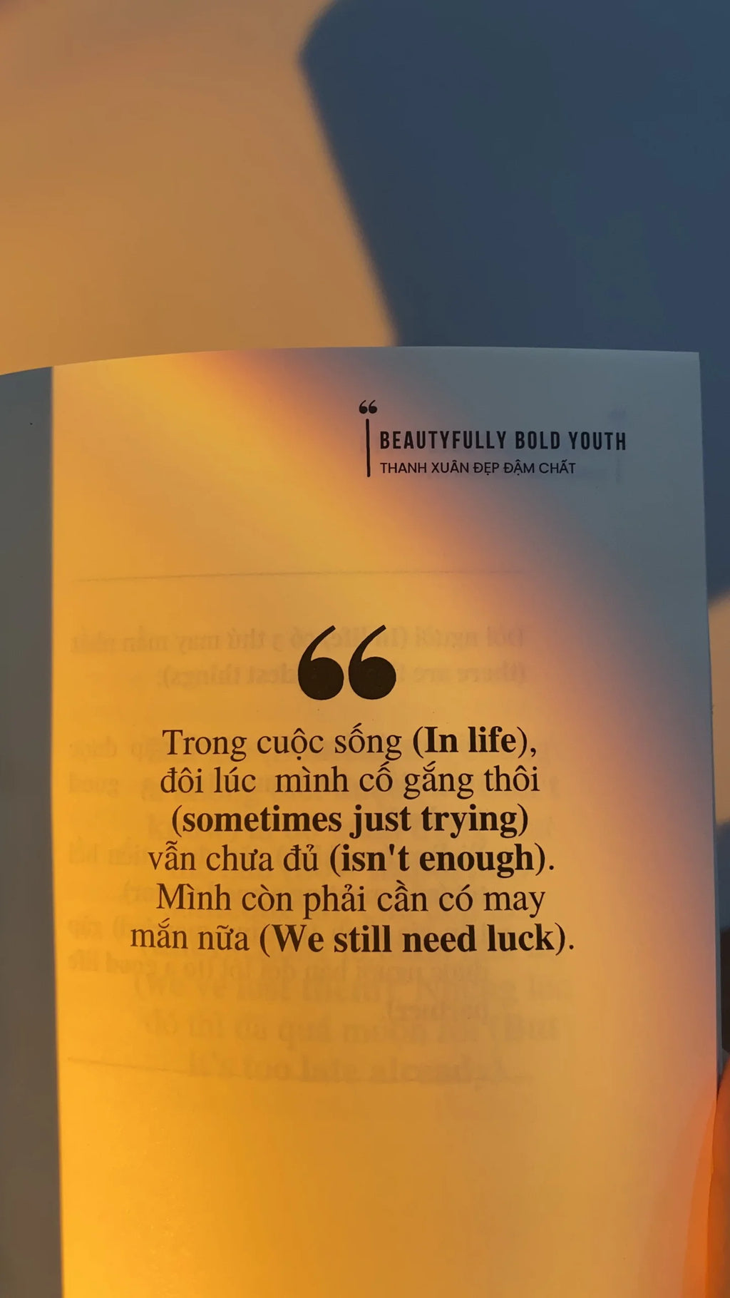 Beautifully Bold Youth - Thanh Xuân Đẹp Đậm Chất
