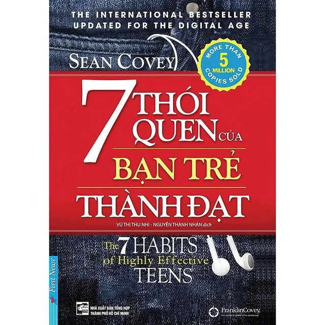 Bí Quyết Áp Dụng 7 Thói Quen Của Bạn Trẻ Thành Đạt