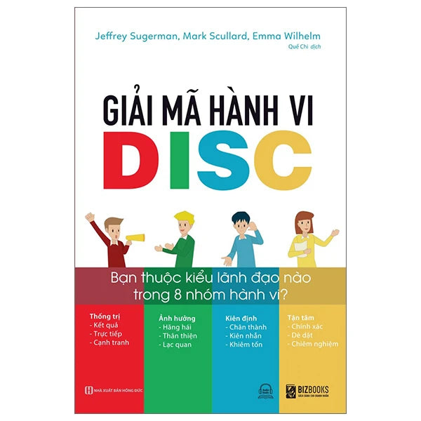 Giải Mã Hành Vi - DISC