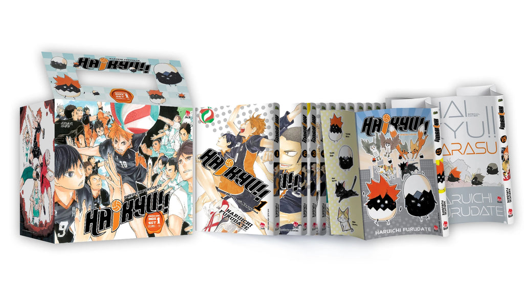 Haikyu!! Premium boxset