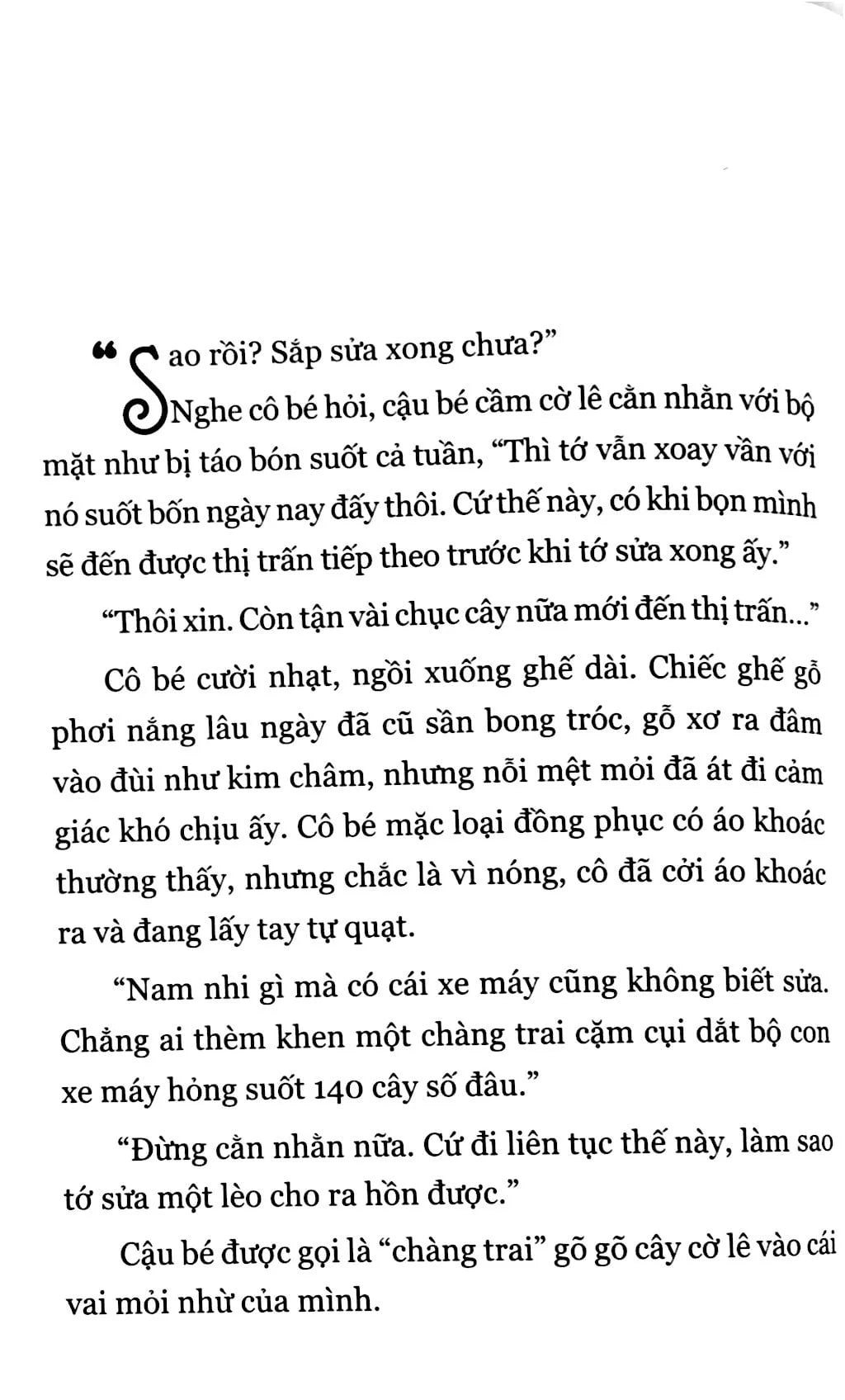 Hành Trình Đến Tận Cùng Thế Giới