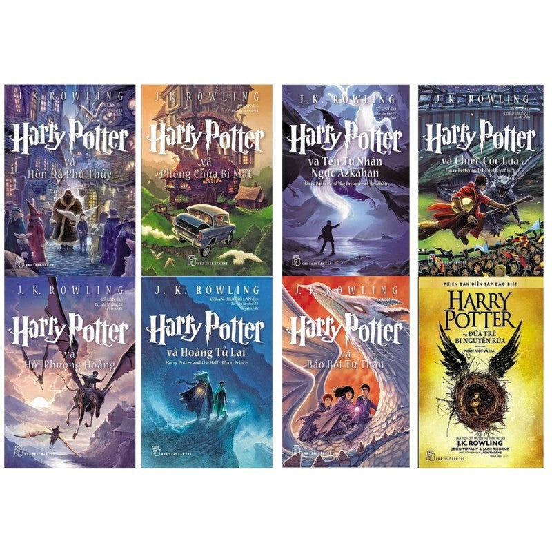 Cậu Bé Thù Thủy - Harry Potter