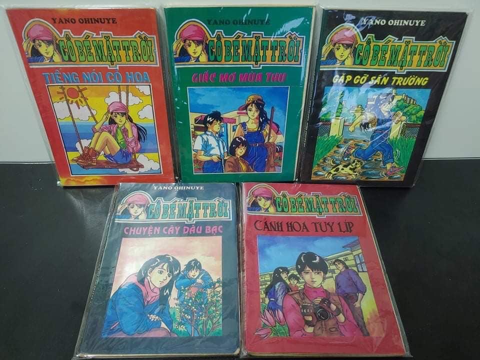 Cô Bé Mặt trời ( Trọn bộ 5 tập)