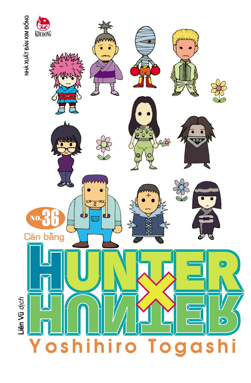 HunterX (trọn bộ 34 tập)