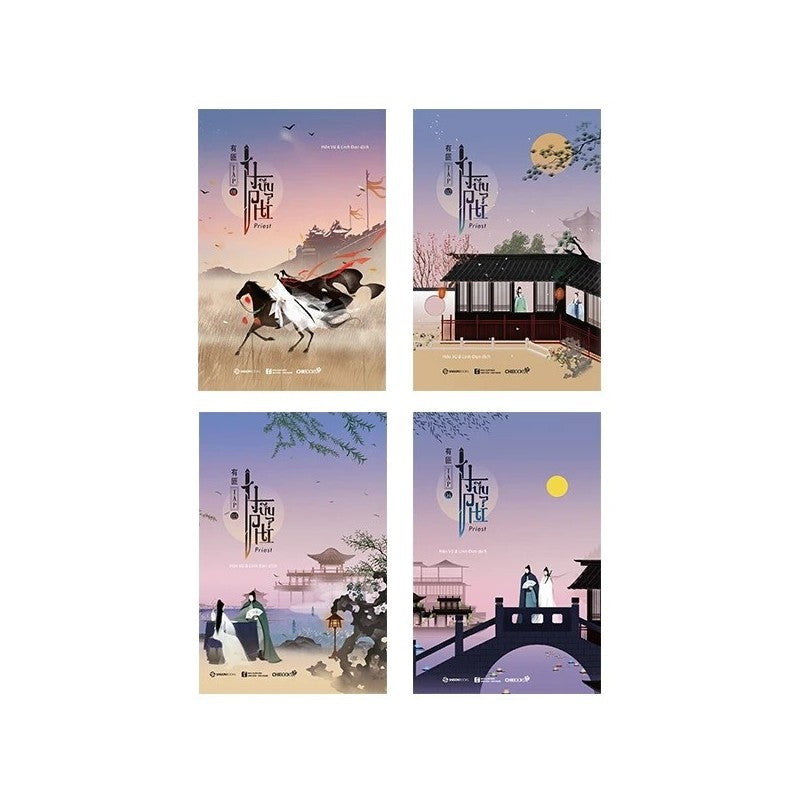 Hữu Phỉ (Bộ 4 Cuốn)