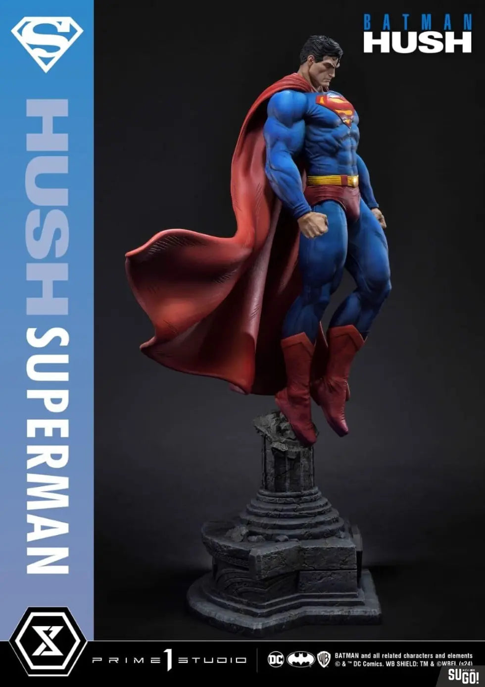 Prime 1 Studio Hush Superman Masterline 1/4 Scale