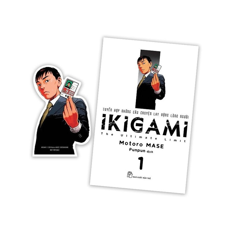 Ikigami (Trọn bộ 10 tập)