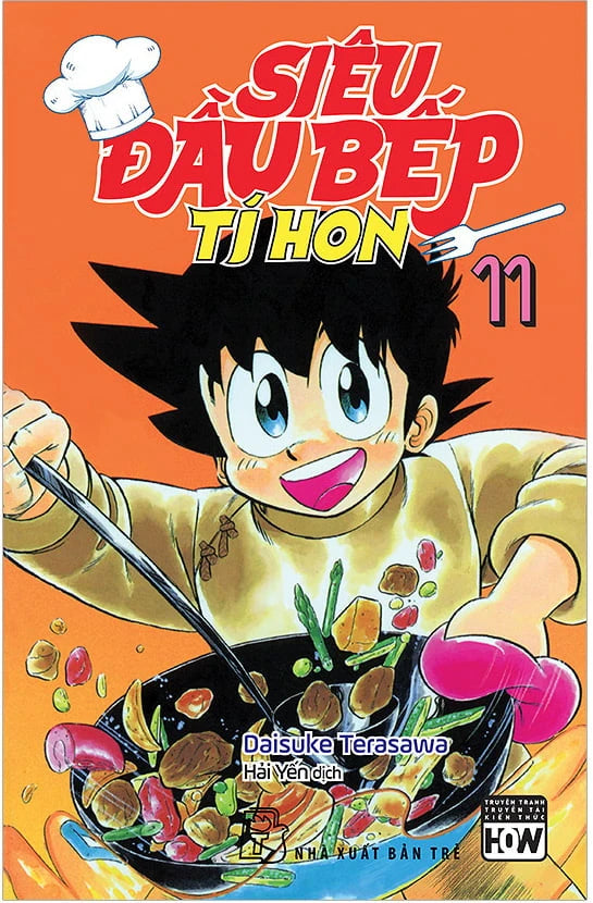 Siêu Đầu Bếp Tí Hon (Trọn bộ 19 tập)